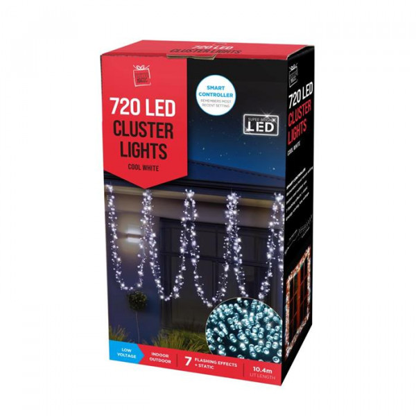 092972 LED CLUSTER LIGHTS 720