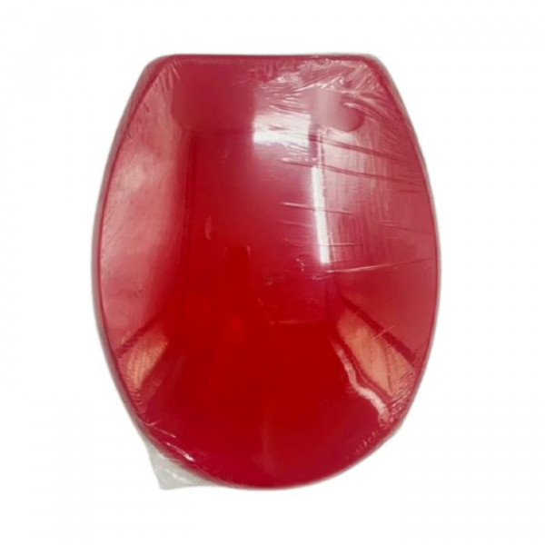 979912 TOILET SEAT RED
