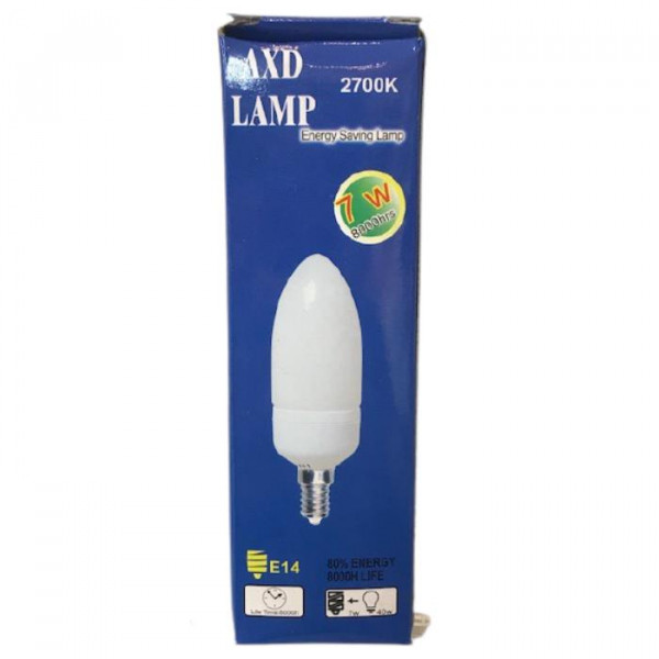 822227 LAMP 7W ENERGY SAVING