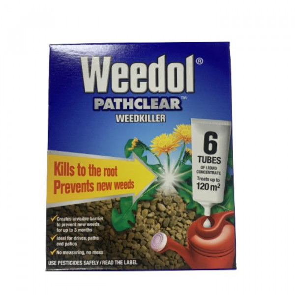 110012 WEEDOL PATHCLEAR 6 TUBES