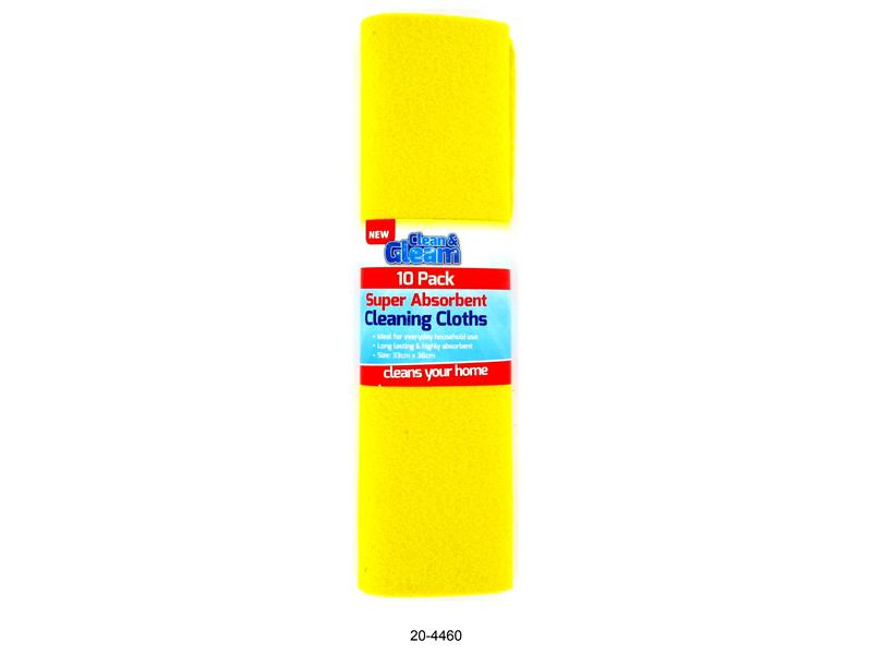 044603 CLEANING CLOTH SUPER ABS 10PK